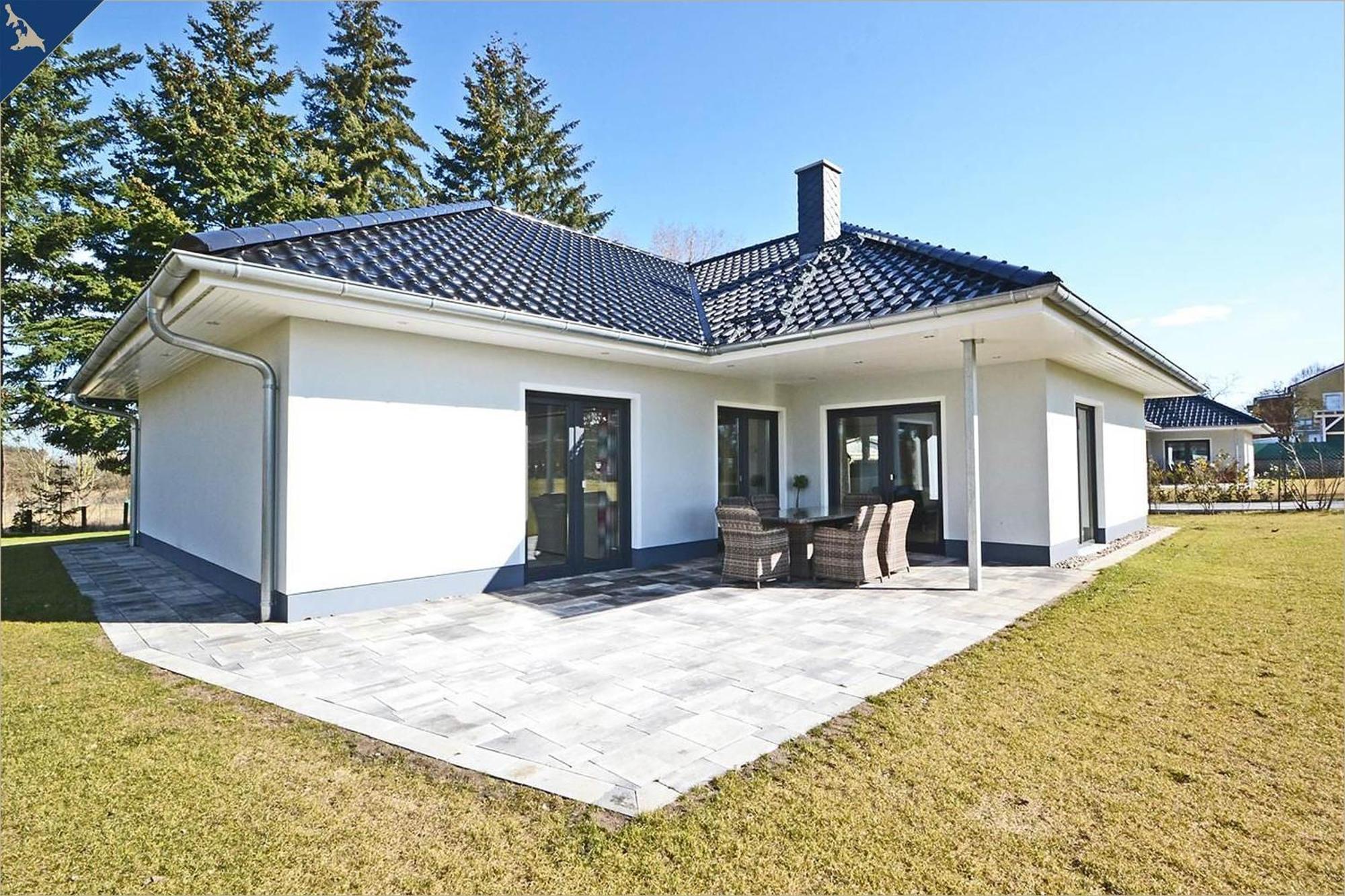 Ferienhaus Zirchow 4 Bagian luar foto