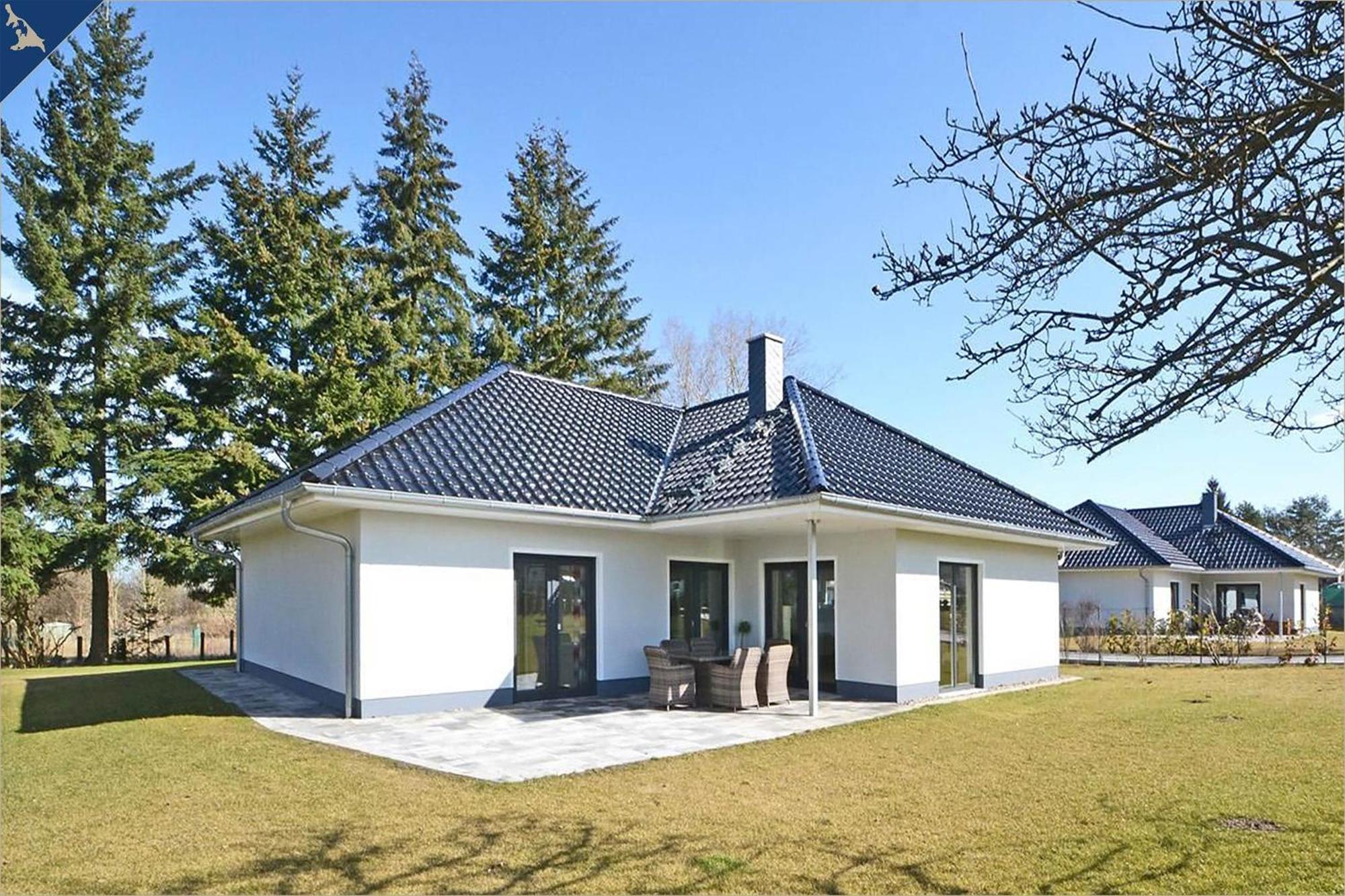 Ferienhaus Zirchow 4 Bagian luar foto